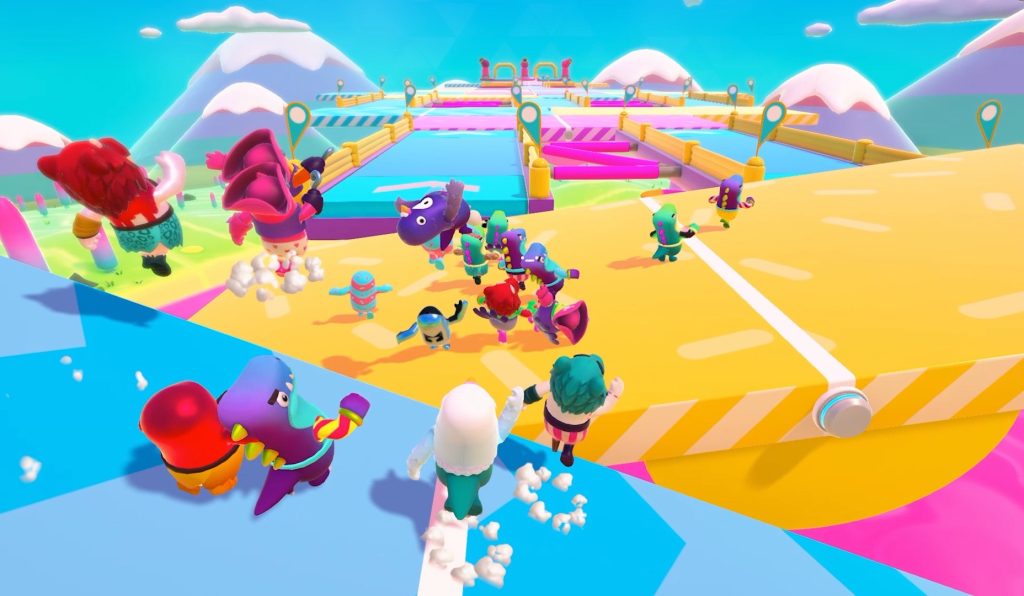 Faire top 1 Fall Guys