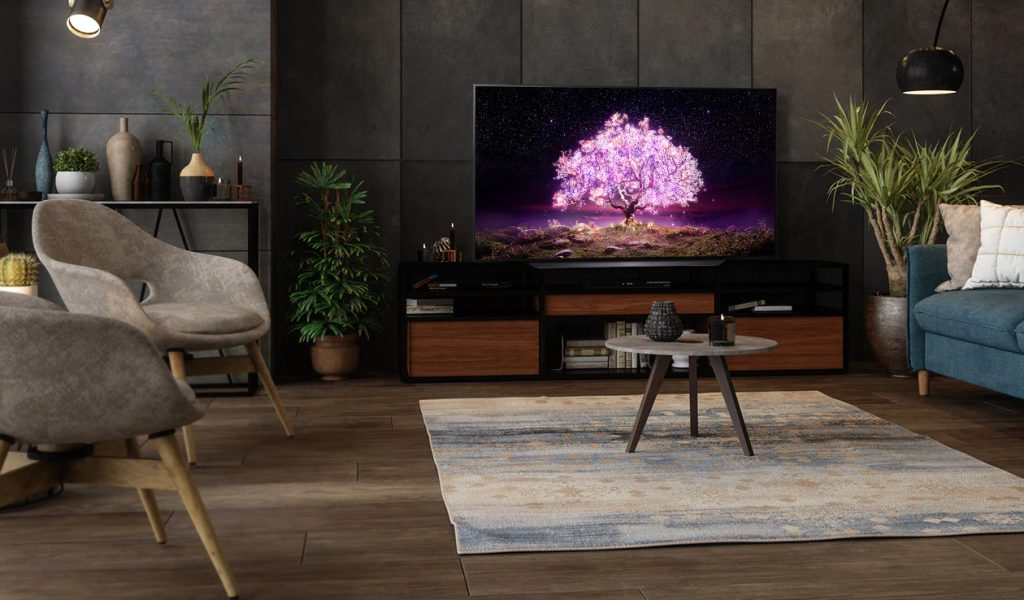 TV LG C2 pour jouer à la PS5