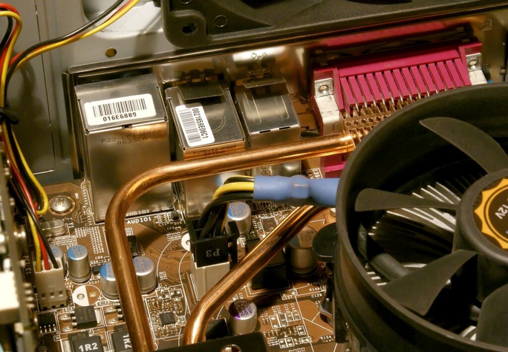 GPU qui a un problème de coil whine